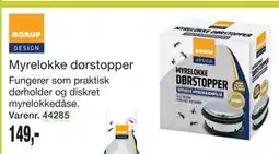 Harald Nyborg Myrelokke dørstopper tilbud