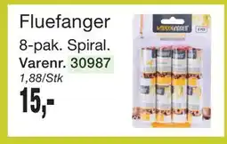 Harald Nyborg Fluefanger Spiral tilbud