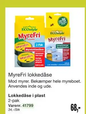 Harald Nyborg Lokkedåse i plast tilbud