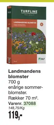 Harald Nyborg Landmandens blomster tilbud