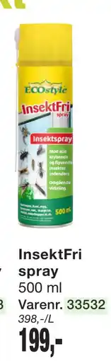 Harald Nyborg InsektFri spray tilbud