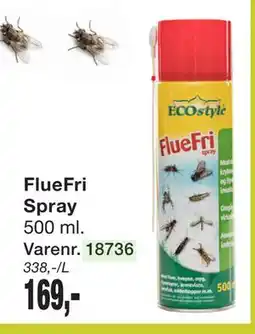 Harald Nyborg FlueFri Spray tilbud