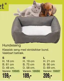 Harald Nyborg Hundeseng tilbud