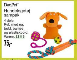 Harald Nyborg Hundelegetøj sampak tilbud