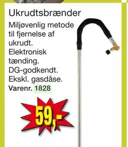 Harald Nyborg Ukrudtsbrænder tilbud