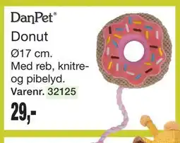 Harald Nyborg DanPet Donut tilbud