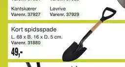 Harald Nyborg Kort spidsspade tilbud