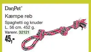 Harald Nyborg Kæmpe reb tilbud