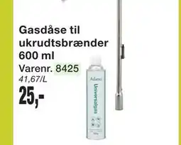 Harald Nyborg Gasdåse til ukrudtsbrænder tilbud