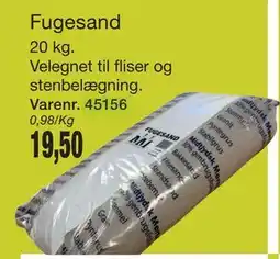Harald Nyborg Fugesand tilbud