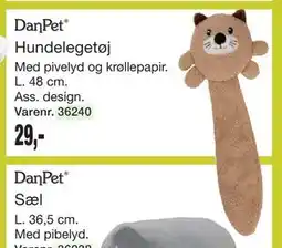 Harald Nyborg DanPet Hundelegetøj tilbud