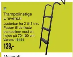 Harald Nyborg Trampolinstige Universal tilbud