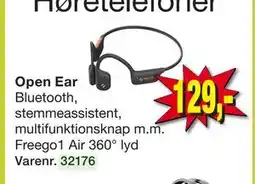 Harald Nyborg Høretelefoner tilbud