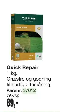 Harald Nyborg Quick Repair tilbud