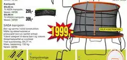 Harald Nyborg SAGA trampolin tilbud