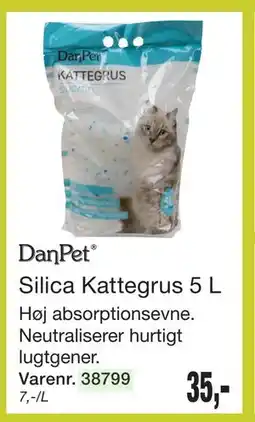 Harald Nyborg Silica Kattegrus 5 L tilbud