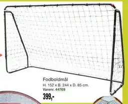 Harald Nyborg Fodboldmål tilbud