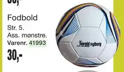 Harald Nyborg Fodbold tilbud