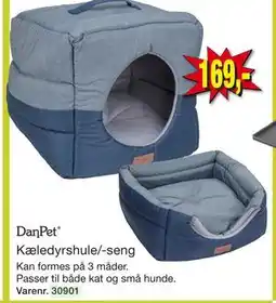 Harald Nyborg Kæledyrshule/-seng tilbud