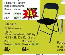 Harald Nyborg Klapstol tilbud