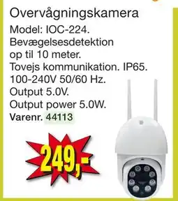 Harald Nyborg Overvågningskamera tilbud