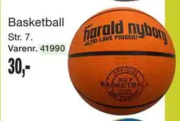 Harald Nyborg Basketball tilbud