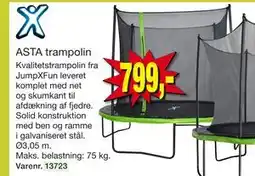 Harald Nyborg ASTA trampolin tilbud