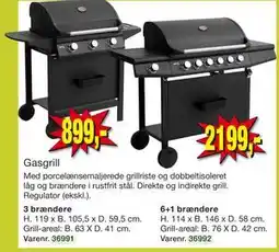 Harald Nyborg Gasgrill tilbud