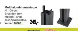 Harald Nyborg Multi aluminiumsstolpe tilbud