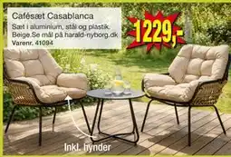 Harald Nyborg Cafésæt Casablanca tilbud