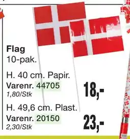 Harald Nyborg Flag tilbud