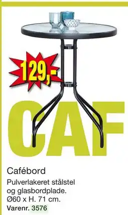 Harald Nyborg Cafébord tilbud