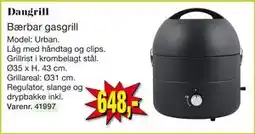 Harald Nyborg Bærbar gasgrill tilbud