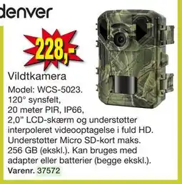 Harald Nyborg Vildtkamera tilbud