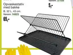 Harald Nyborg Opvaskestativ med bakke tilbud