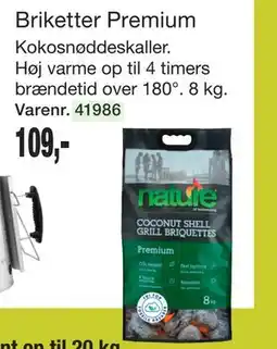 Harald Nyborg Briketter Premium tilbud
