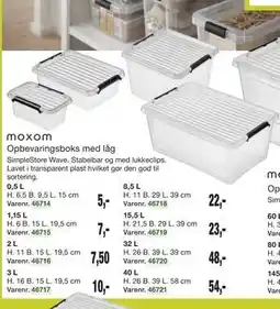 Harald Nyborg Opbevaringsboks med låg tilbud