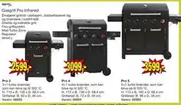 Harald Nyborg Gasgrill Pro Infrarød tilbud