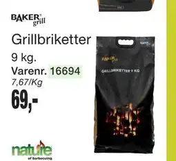 Harald Nyborg Grillbriketter tilbud