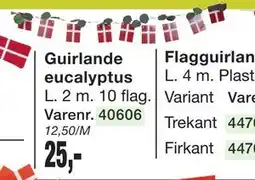 Harald Nyborg Guirlande eucalyptus tilbud