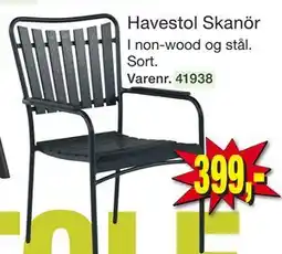 Harald Nyborg Havestol Skanör tilbud
