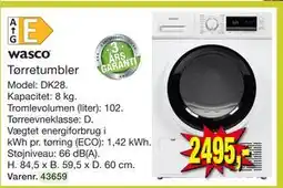 Harald Nyborg Tørretumbler tilbud