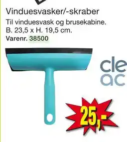 Harald Nyborg Vinduesvasker/-skraber tilbud