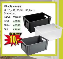 Harald Nyborg Klodskasse tilbud
