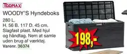 Harald Nyborg WOODY’S Hyndeboks tilbud