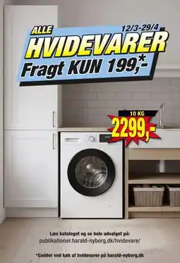 Harald Nyborg ALLE HVIDEVARER tilbud