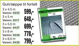 Harald Nyborg Gulvtæppe til fortelt tilbud