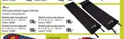 Harald Nyborg Selvoppusteligt liggeunderlag tilbud