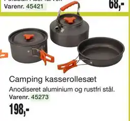 Harald Nyborg Camping kasserollesæt tilbud