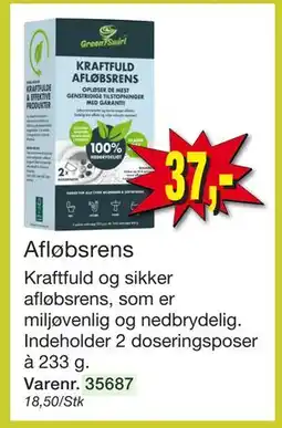 Harald Nyborg Afløbsrens tilbud